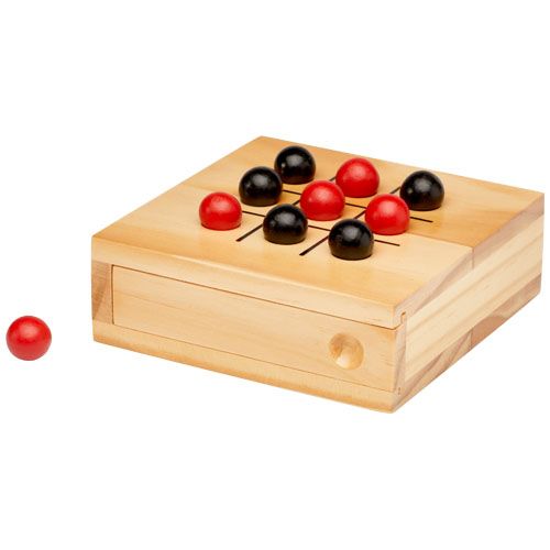 Gioco tris in legno Strobus - 104564