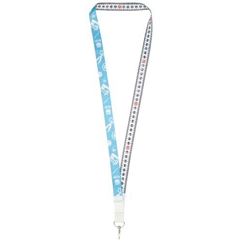 Lanyard con stampa in sublimazione lungo 1 metro in PET riciclato Isla con sgancio di sicurezza - 1PL062