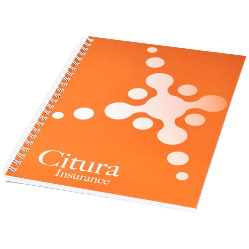 Notebook A5 Desk-Mate® con copertina sintetica - 21271