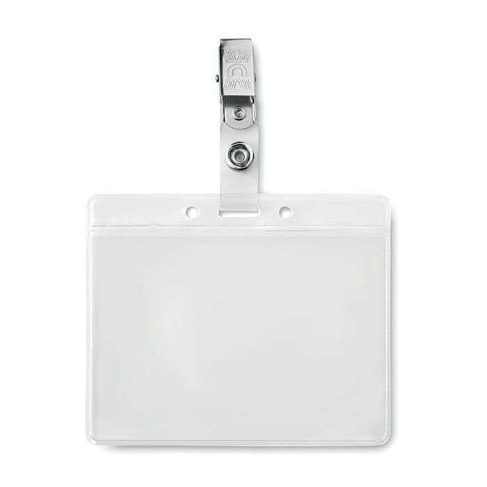 CLIPBADGE. Porta badge in PVC - MO9642