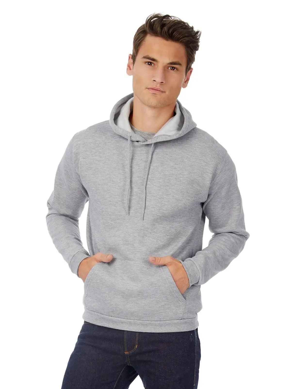 Felpa con cappuccio unisex - B&C - BCWUI24