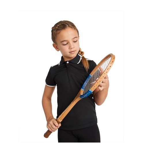 Polo sportiva a maniche corte da bambino Tamil - K0402