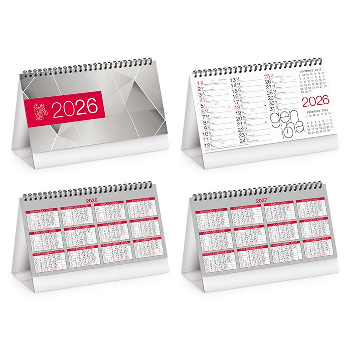 Calendario da tavolo Mod table - PA720
