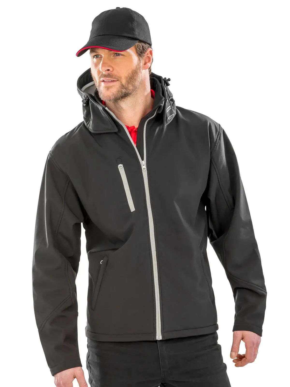 Giacca da uomo Tx Performance in softshell a 3 strati anti-vento - Result - RER230M