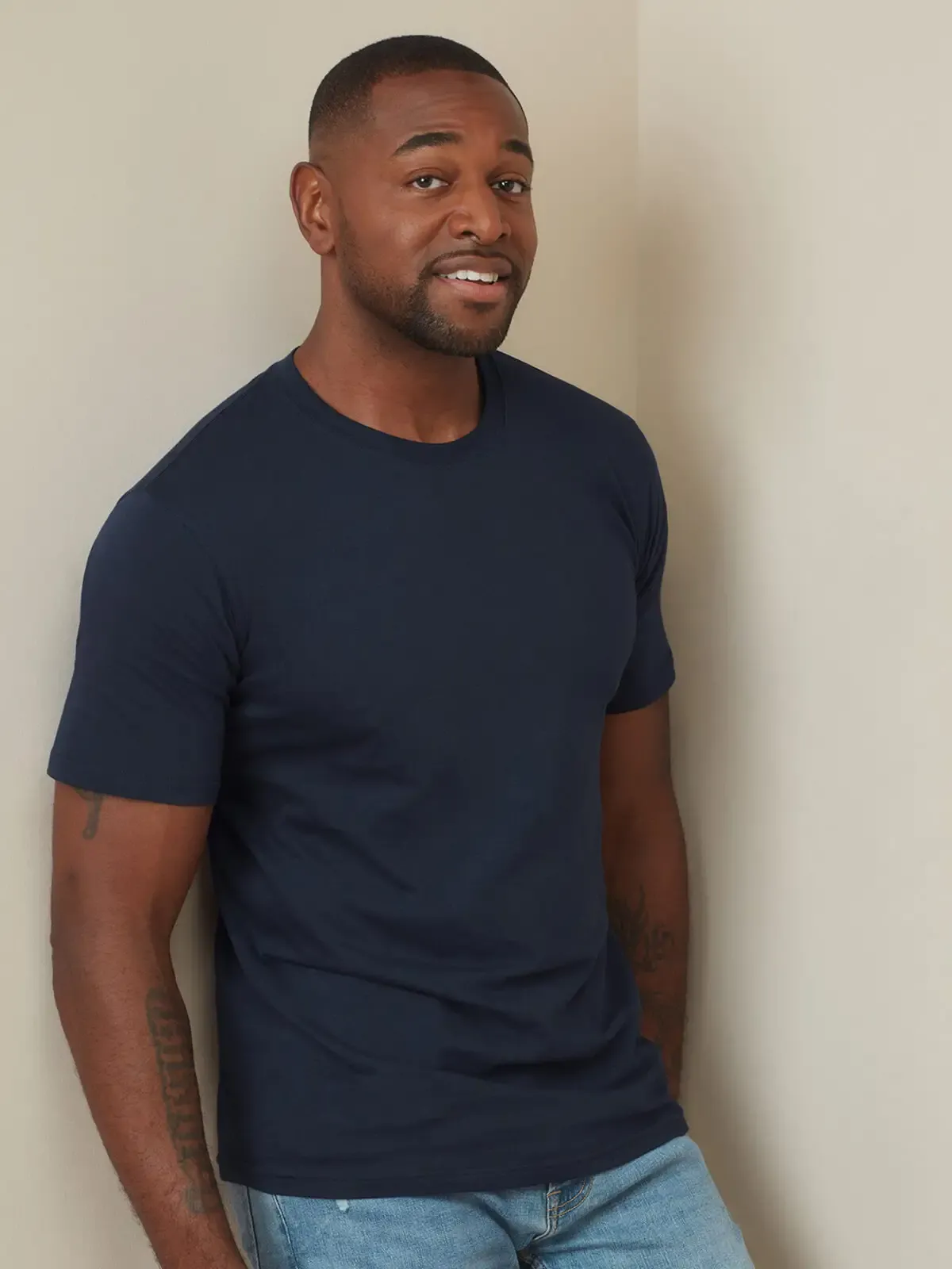 T-shirt manica corta girocollo e nastro di rinforzo alle spalle - Stedman - ST2010