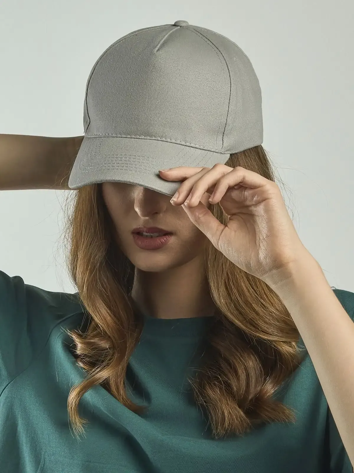 Cappellino Liberty five buckle a 5 pannelli - Atlantis - ATLIFB