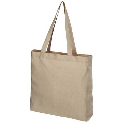 Tote bag con fondo ampio in tessuto riciclato 210 g/m² Pheebs - 13L - 120537