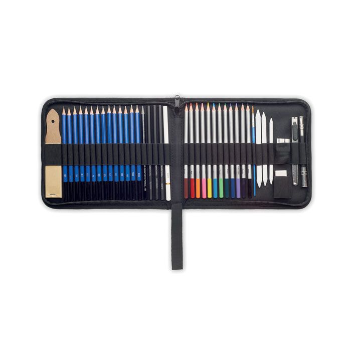 GENUINE. Set arte 40 pezzi in custodia - MO2054