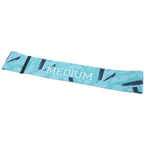 Fascia fitness con stampa a sublimazione - media - 1PL079