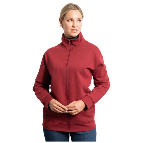 Maglione unisex con cerniera intera Ulan - R6439