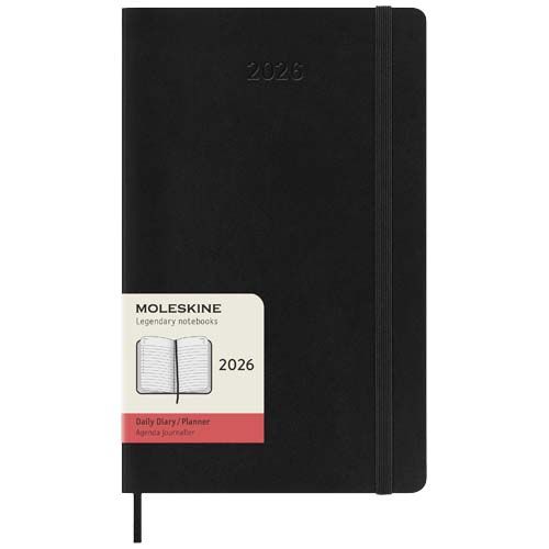 Agenda giornaliera 12 mesi con copertina morbida Moleskine - 107936