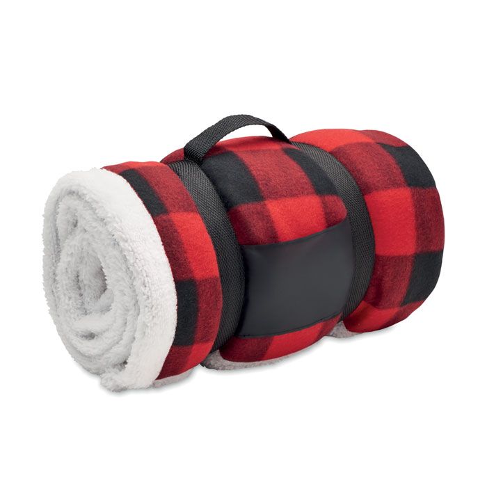 SHERMATT. Coperta in pile sherpa - MO2394