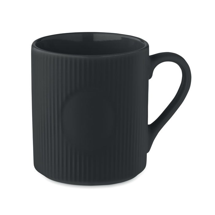 RIBMUG. Tazza in ceramica a coste 340 m - MO2397