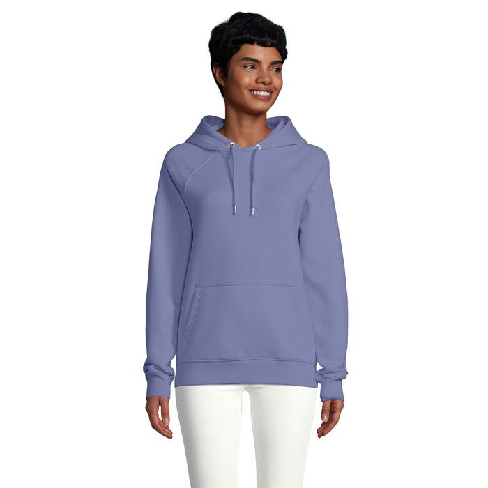 Stellar. Felpa unisex con cappuccio versatile - Sol's - s03568
