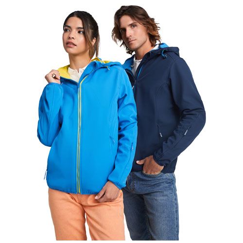 Giacca softshell unisex Siberia - R6428