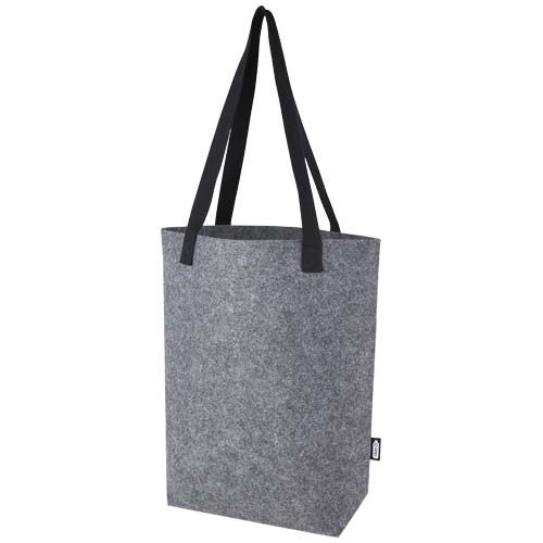 Tote bag con base ampia in feltro riciclato certificato GRS Felta - 12L - 120662