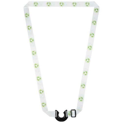 Lanyard in PET riciclato con stampa a sublimazione e portabottiglie Lian - 1PL093