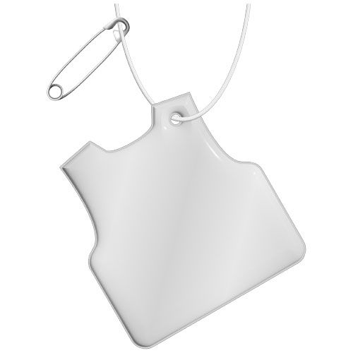 Pendaglio riflettente a forma di gilet - 1PR024