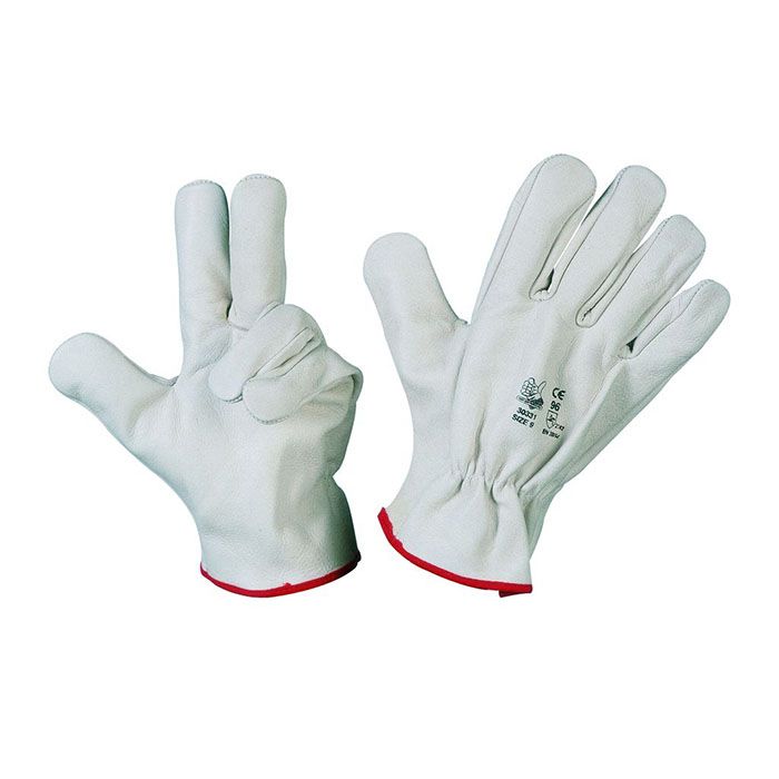 Guanto da lavoro fiore bordato  - Heavy duty protection - 30331L