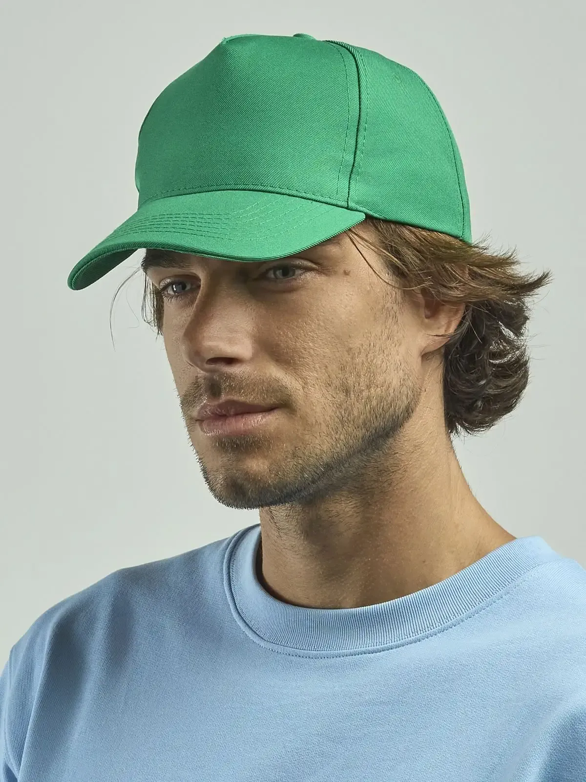 Cappellino da baseball Recy Five a 5 pannelli - Atlantis - ATRECF