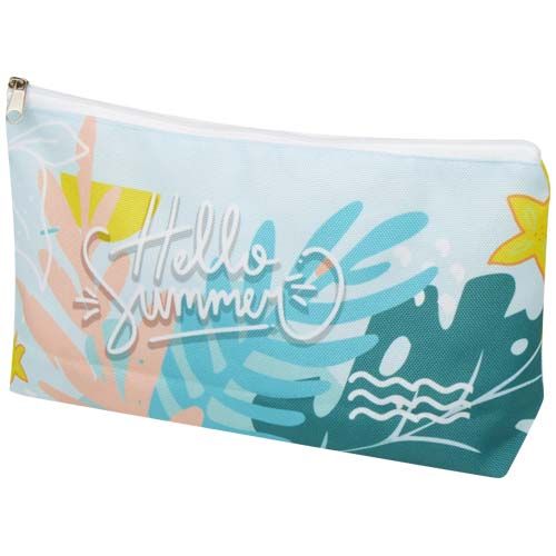 Borsa da viaggio in PET riciclato con stampa a sublimazione - piccola Ari - 1PL069