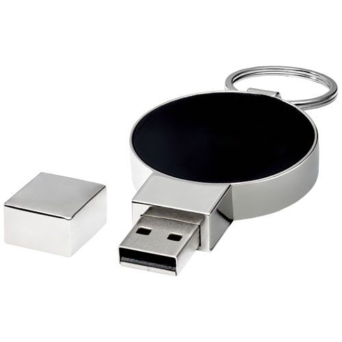 USB rotonda con logo luminoso - 1Z483