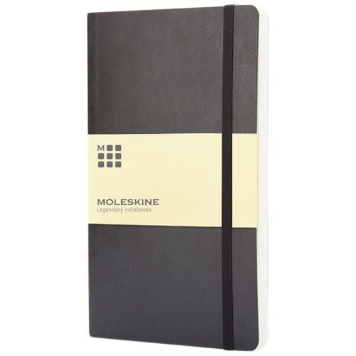 Blocco note con copertina morbida - a righe Moleskine Classic L - 107156