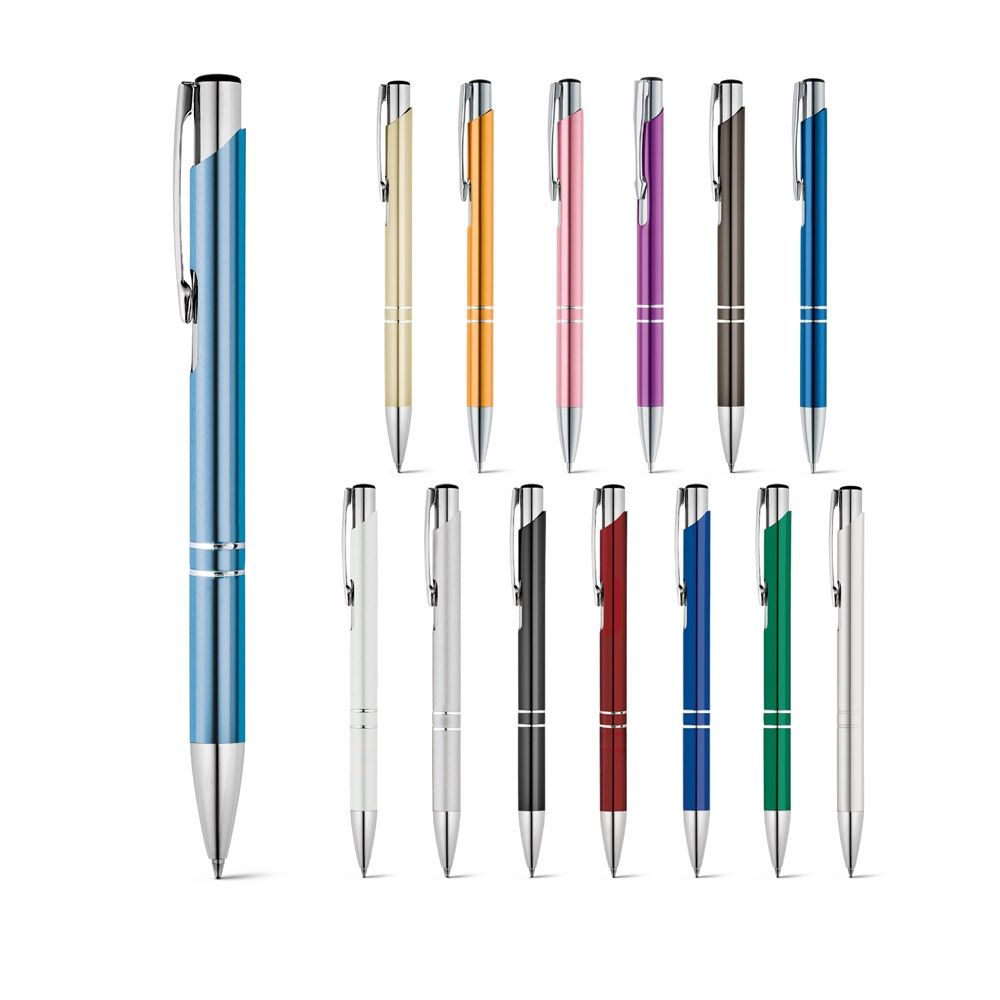 BETA. Penna a sfera in alluminio con clip - 91311