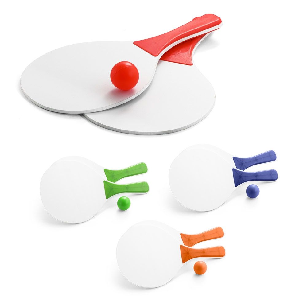 FILIPINAS. Racchette da spiaggia in MDF - 98035