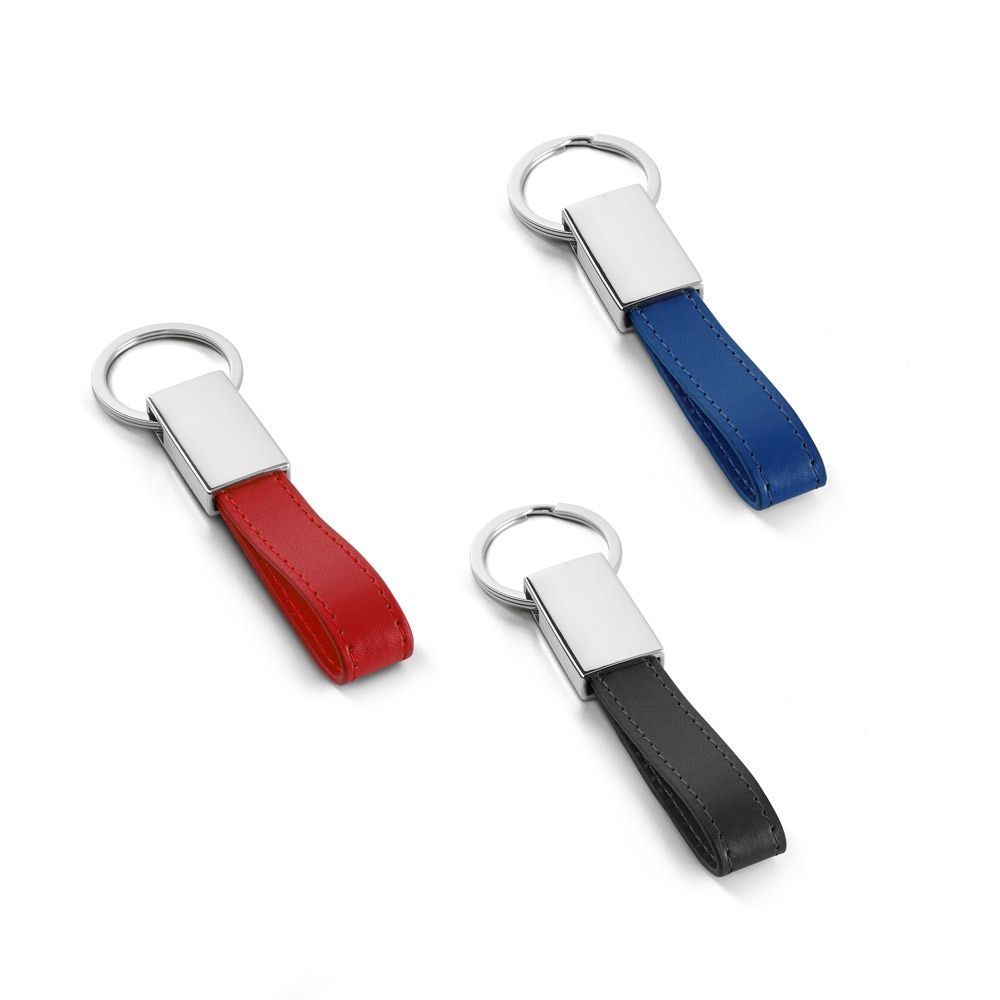 WATOH. Portachiavi in metallo e PU - 93354