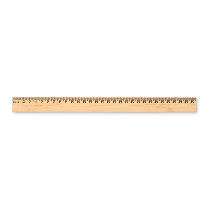 BARIS. Righello in bamboo 30 cm - MO6725