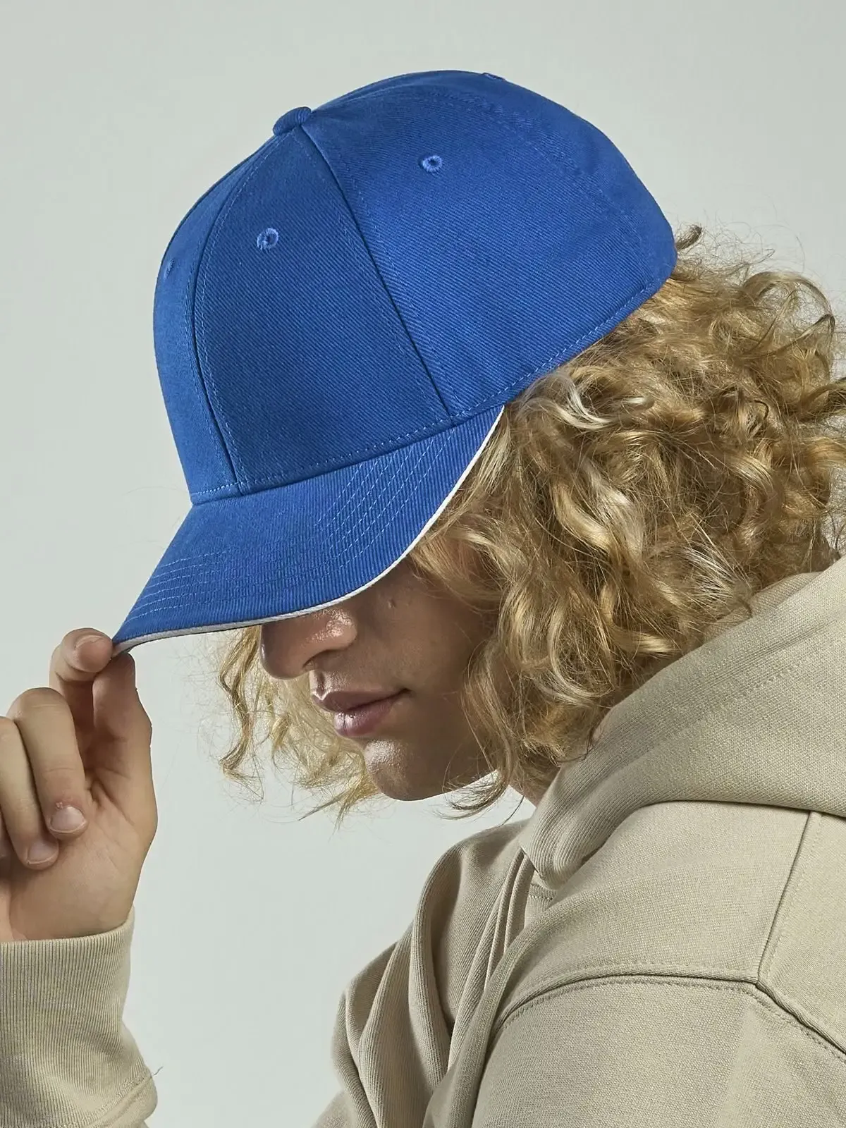 Cappellino Liberty sandwich a 6 pannelli - Atlantis - ATLISA