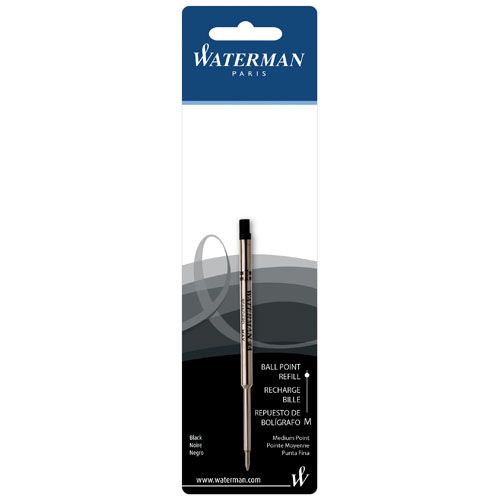 Waterman refill penna a sfera (inchiostro nero) - 420006