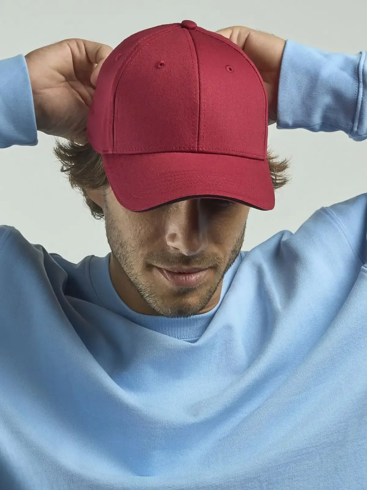 Cappellino da baseball Sport Sandwich a 6 pannelli - Atlantis - ATSPSA