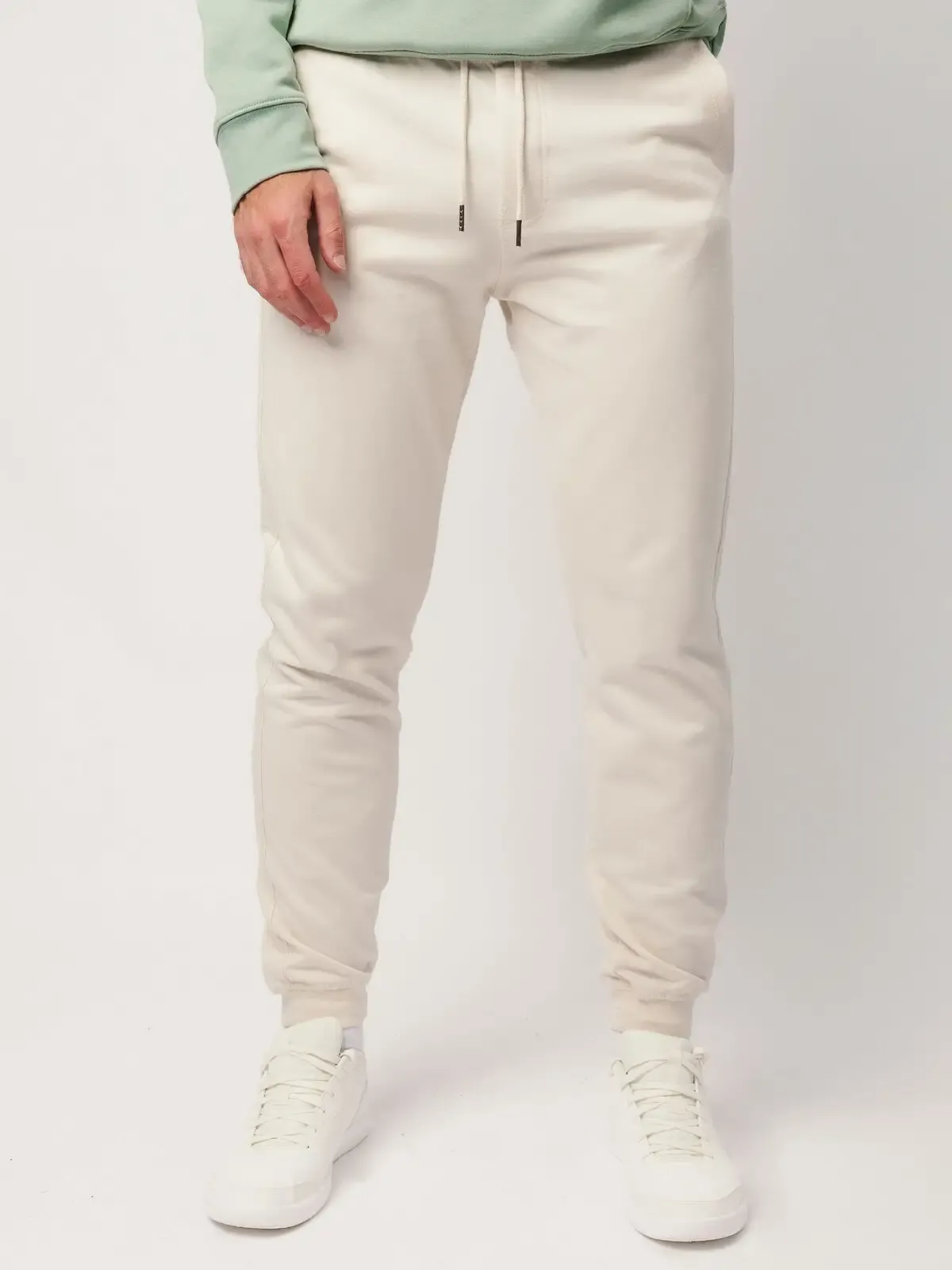 Pantaloni in felpa french terry e interno girovita e tasche in jersey - Bs - BS401