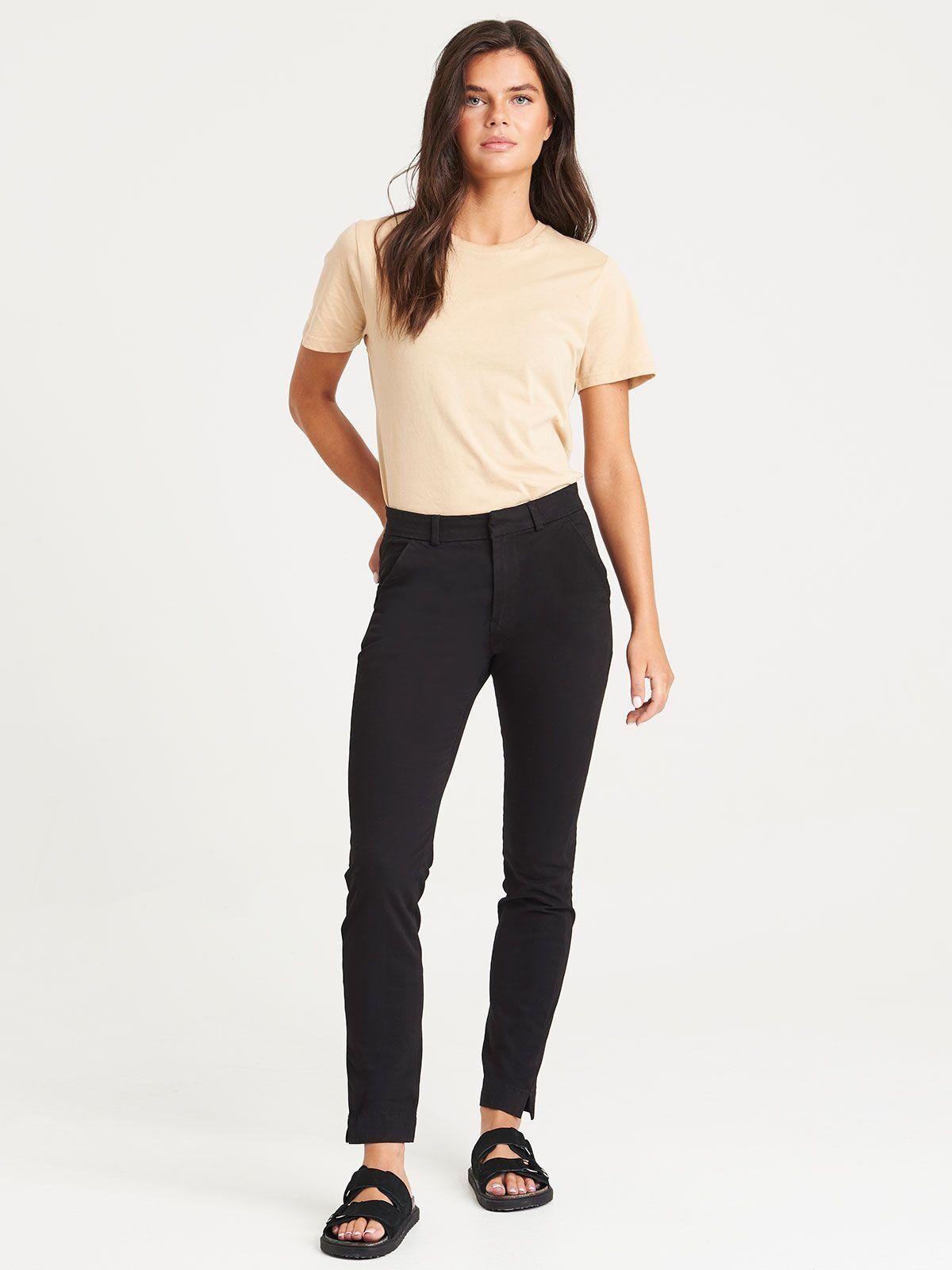 Pantaloni da donna skinny fit - So Denim - SD025