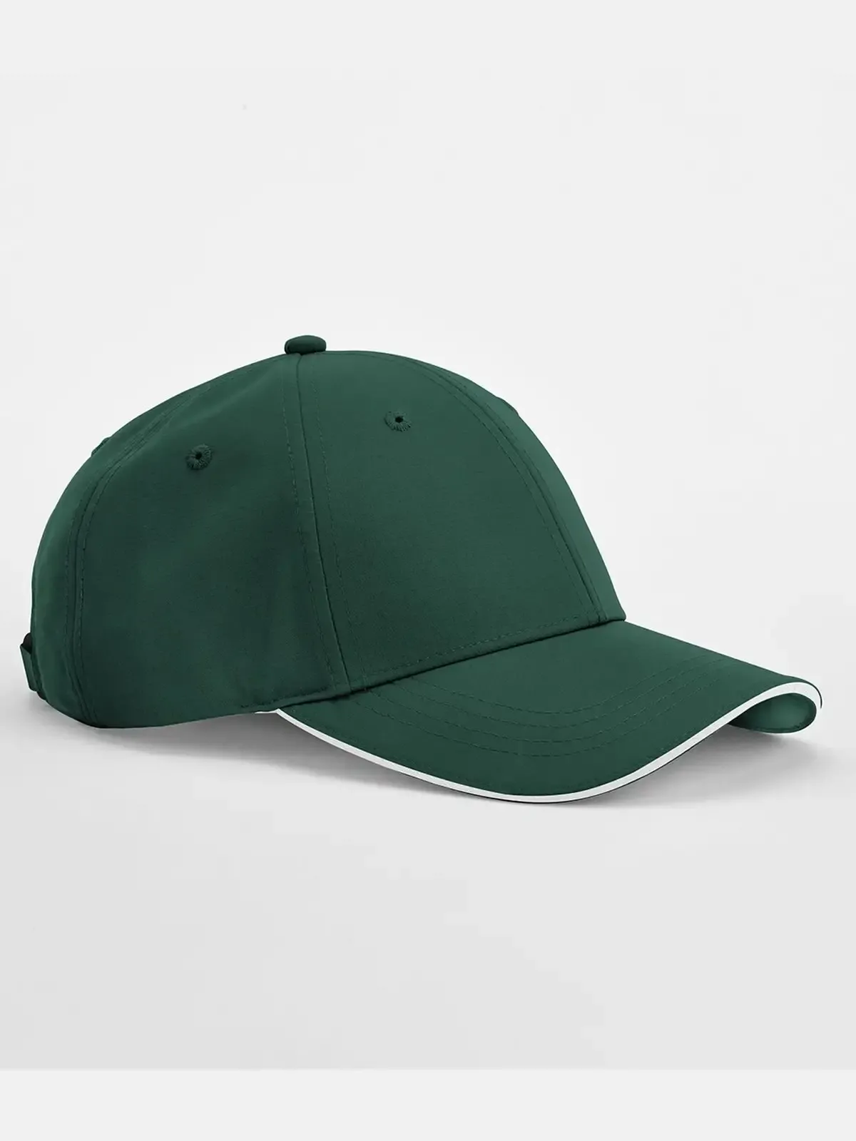 Cappellino Team Sports-Tech a 6 pannelli in poliestere riciclato - Beechfield - B195R