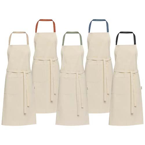 Grembiule in cotone riciclato da 200 g/m² Nia - 113325