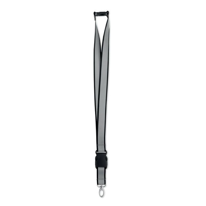 TOSEE. Lanyard RPET riflettente - MO2825