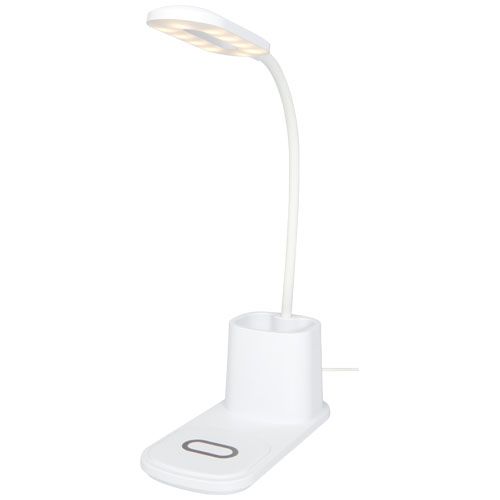 Lampada da scrivania con organizer e caricabatterie wireless Bright - 124249