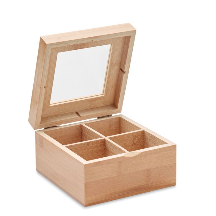 CAMPO TEA. Scatola the in bamboo - MO9950