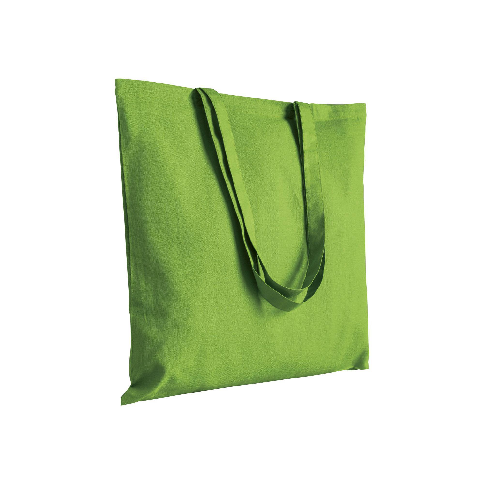 Shopper in cotone 180 g/m2, manici lunghi - 19111