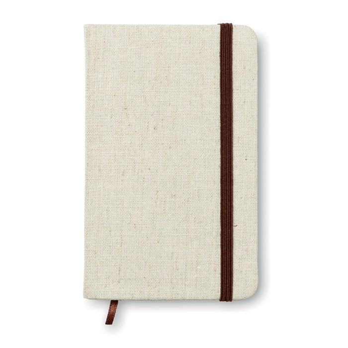 RUNDO +. Notebook con cover in canvas - MO6930