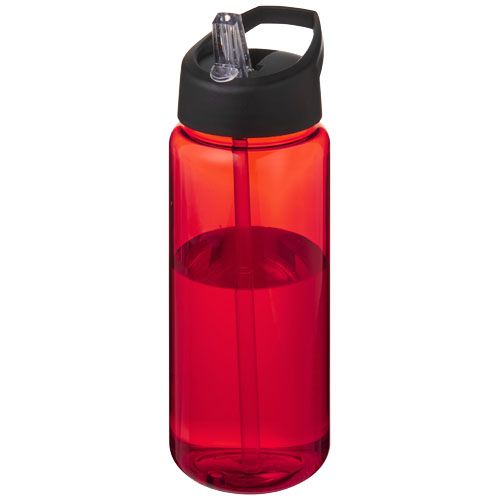 Borraccia sportiva  H2O Active® Octave Tritan™ da 600 ml con coperchio con beccuccio - 210446