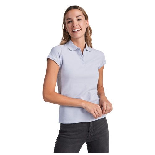 Polo da donna a maniche corte Star - R6634