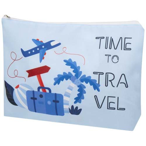 Borsa da viaggio in PET riciclato a sublimazione - grande Ayla - 1PL071