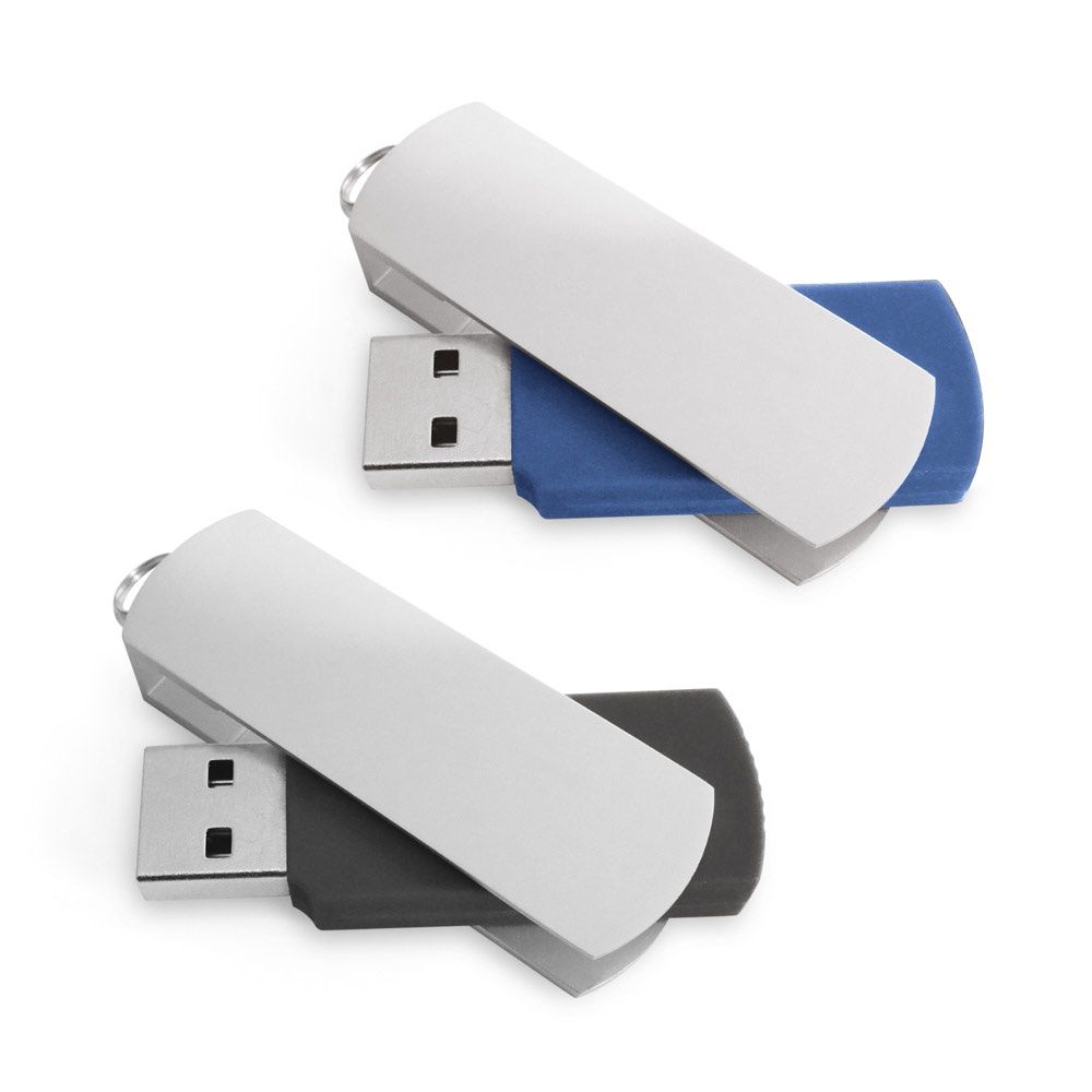 BOYLE 8GB. Chiavetta USB da 8 GB con clip in metallo - 97435