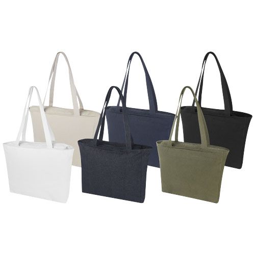 Tote bag in materiale riciclato da 500 g/m² Weekender Aware™ - 120712