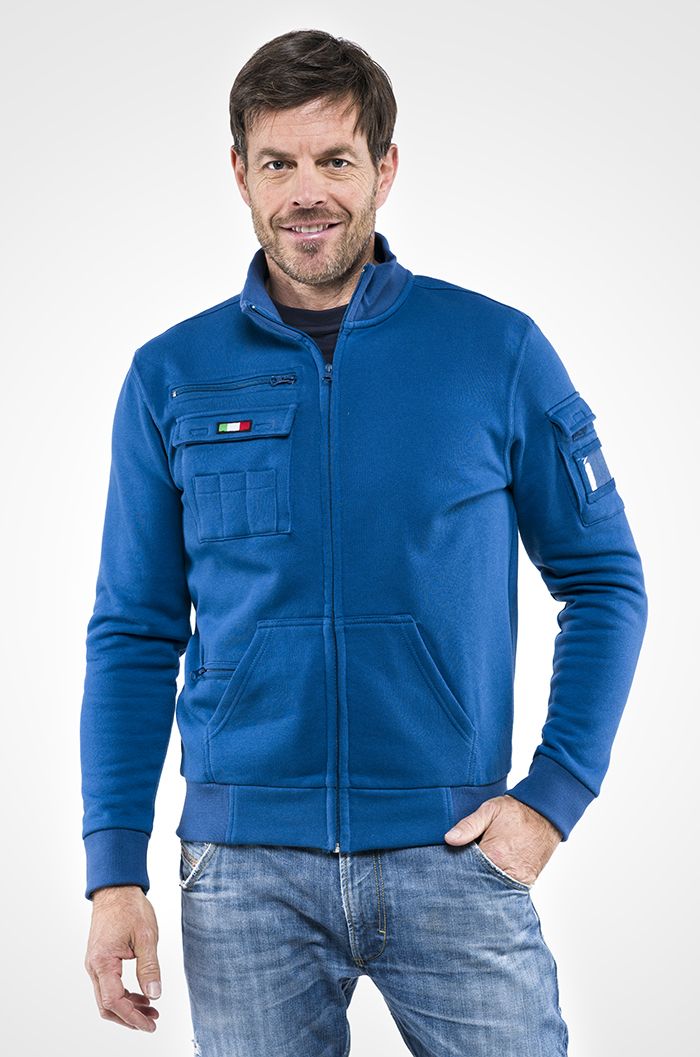 Felpa da lavoro Rail full zip  - Sottozero - 50350