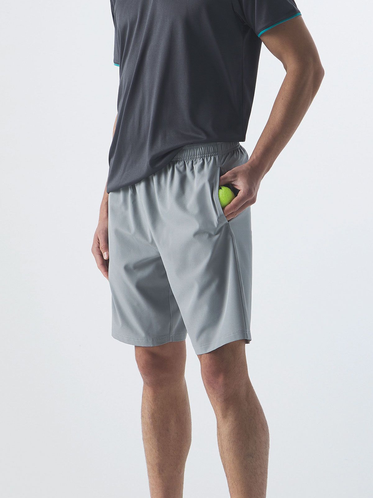 Pantaloncino workout con profonde tasche laterali in rete - Sprintex - SP402